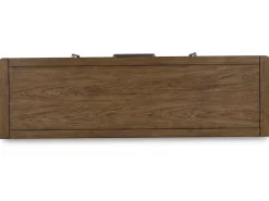 Mor Furniture Cabalynn Server In Light Brown