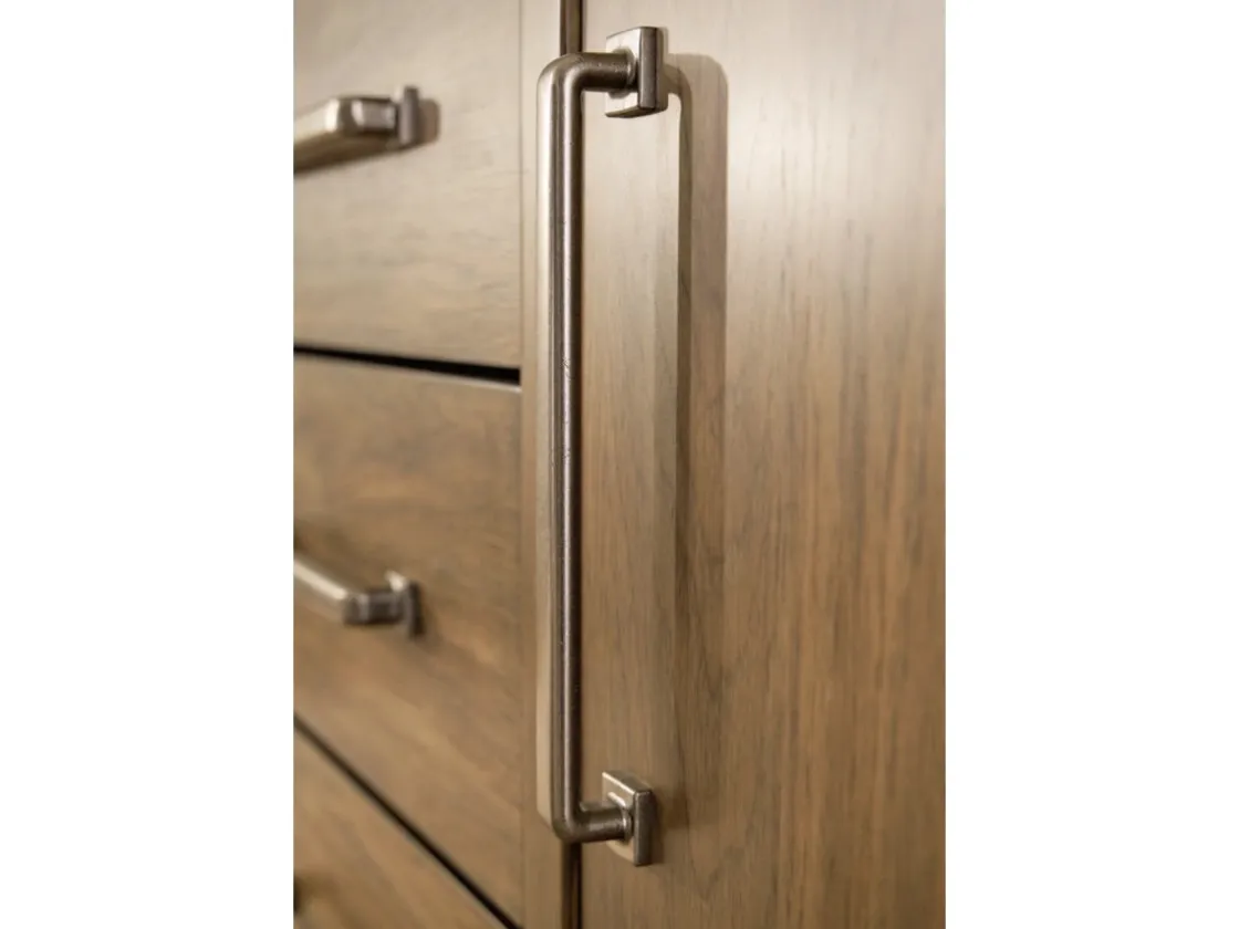 Mor Furniture Cabalynn Server In Light Brown