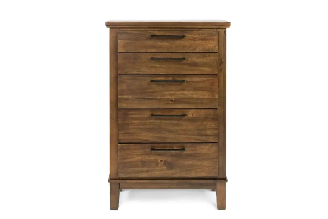 Mor Furniture Cagney Chest In Brown