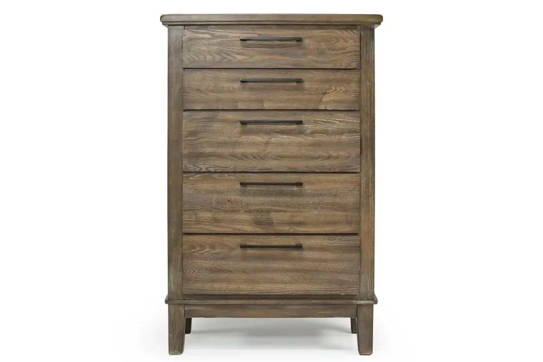 Mor Furniture Cagney Chest In Brown