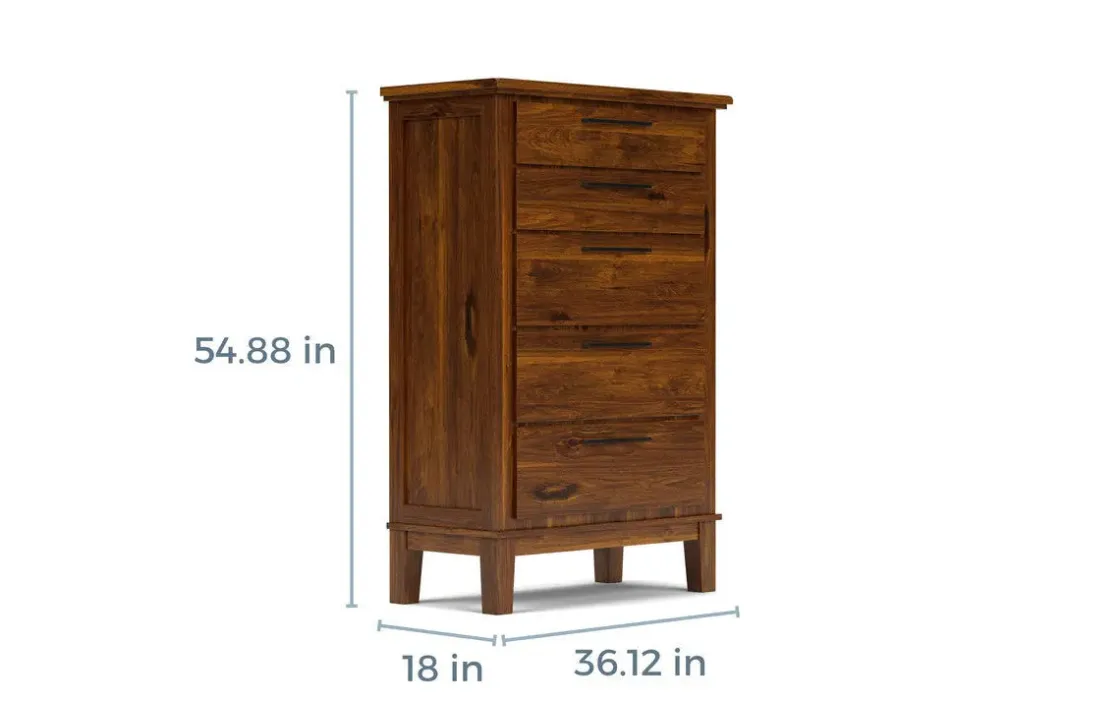 Mor Furniture Cagney Chest In Brown