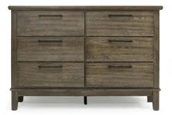 Mor Furniture Cagney Dresser In Gray