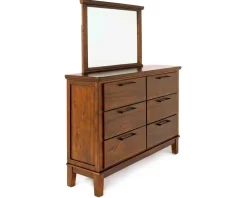 Mor Furniture Cagney Dresser In Gray