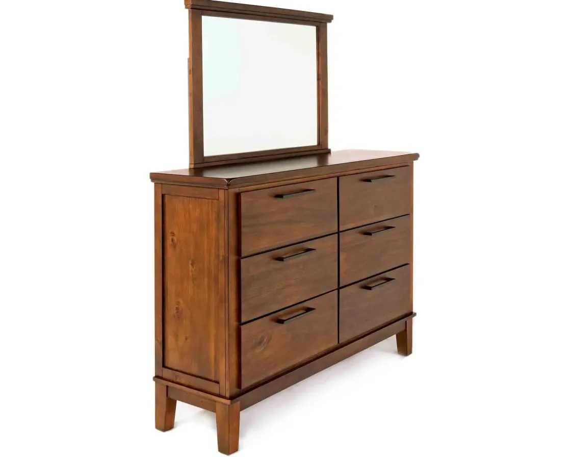 Mor Furniture Cagney Dresser In Gray