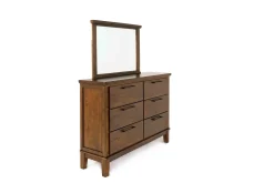Mor Furniture Cagney Mirror In Brown