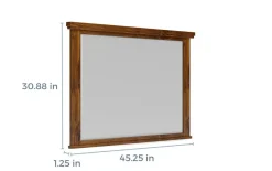 Mor Furniture Cagney Mirror In Brown