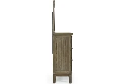 Mor Furniture Cagney Mirror In Brown