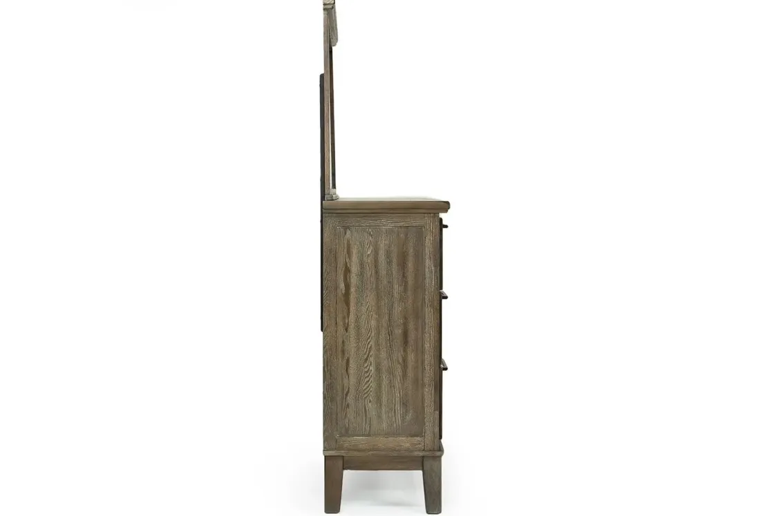 Mor Furniture Cagney Mirror In Brown