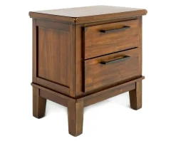 Mor Furniture Cagney Nightstand In Brown