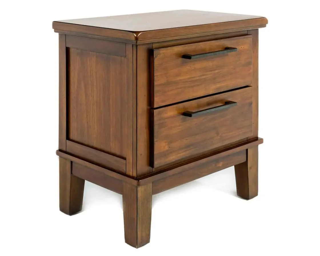 Mor Furniture Cagney Nightstand In Brown