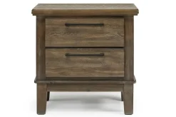 Mor Furniture Cagney Nightstand In Brown