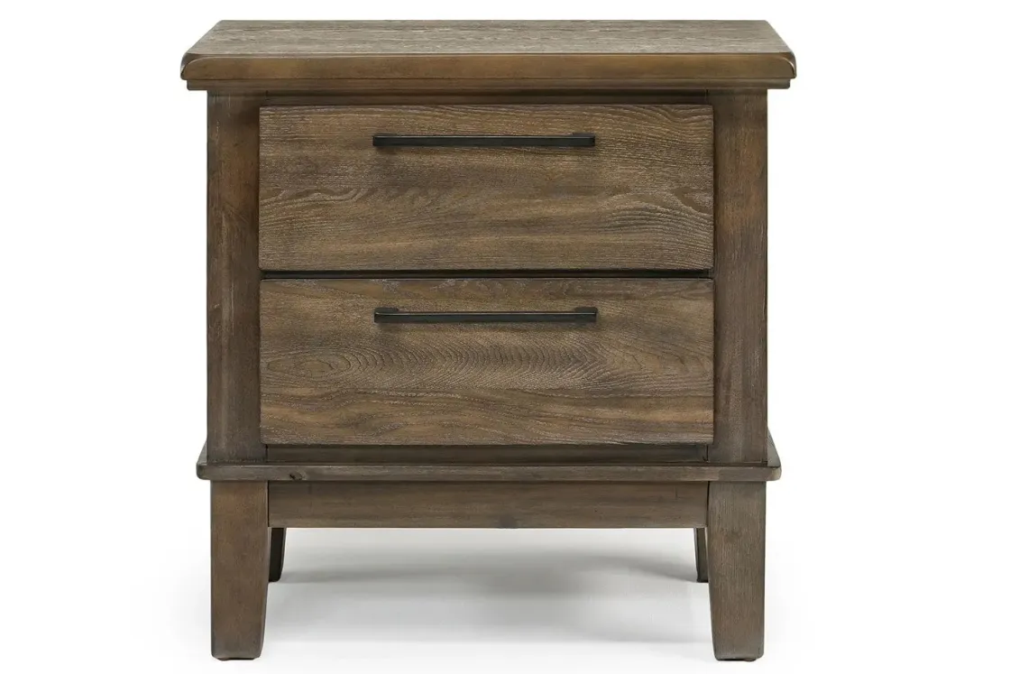 Mor Furniture Cagney Nightstand In Brown