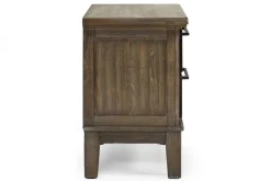 Mor Furniture Cagney Nightstand In Brown