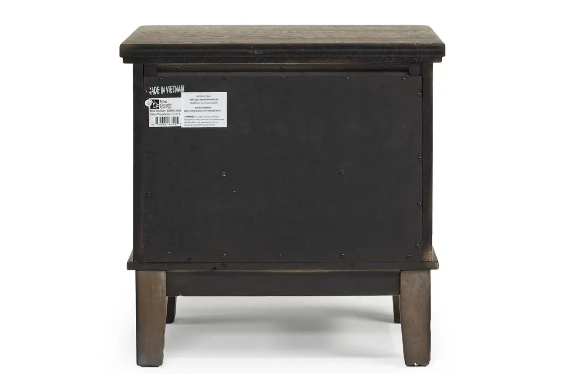 Mor Furniture Cagney Nightstand In Brown