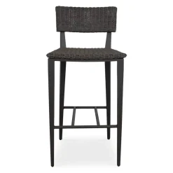 Mor Furniture Calbas Outdoor Barstool In White