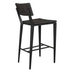 Mor Furniture Calbas Outdoor Barstool In White