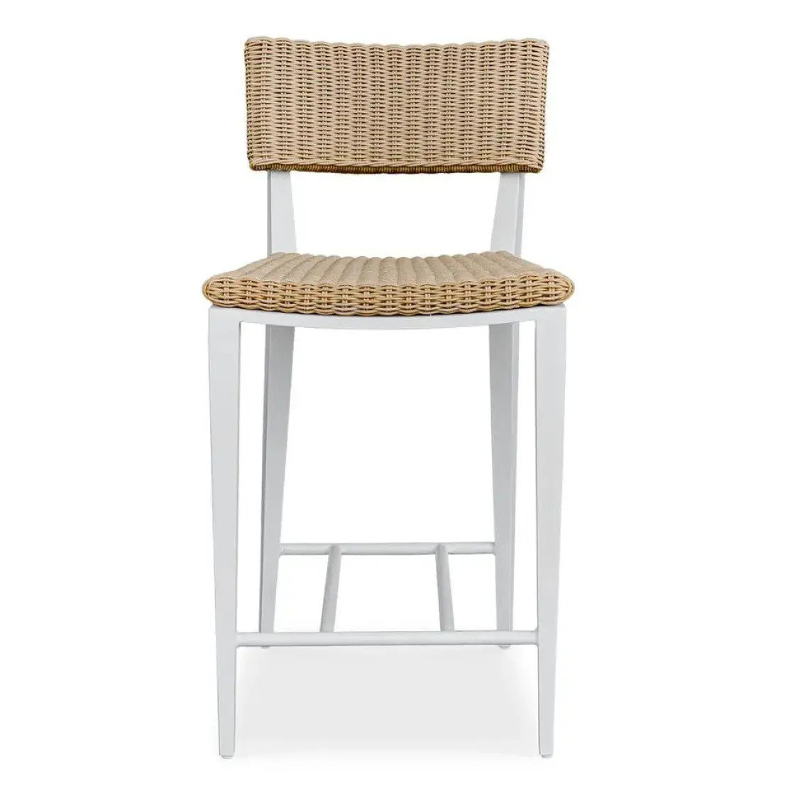 Mor Furniture Calbas Outdoor Counter Height Stool In White
