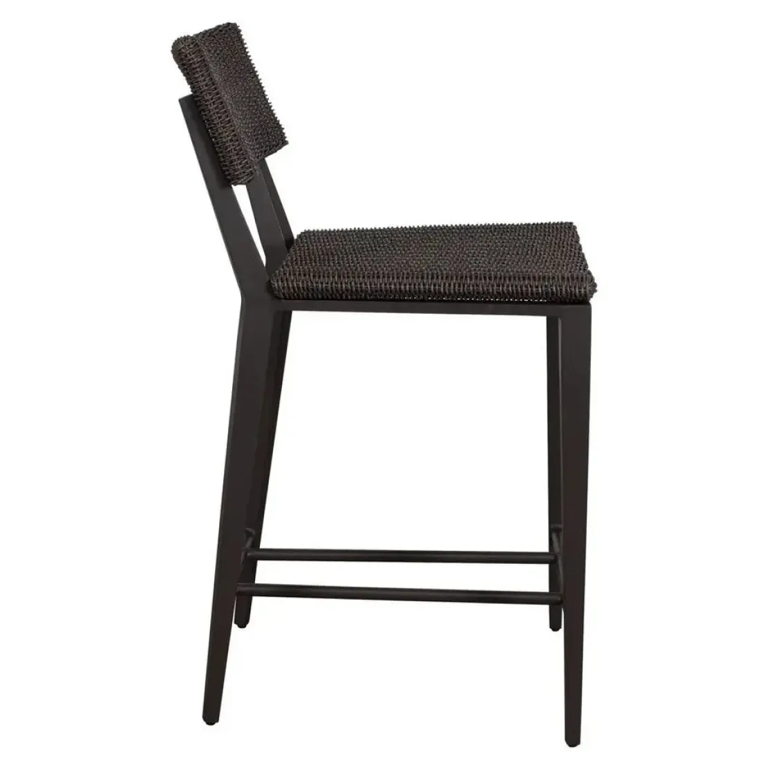 Mor Furniture Calbas Outdoor Counter Height Stool In White