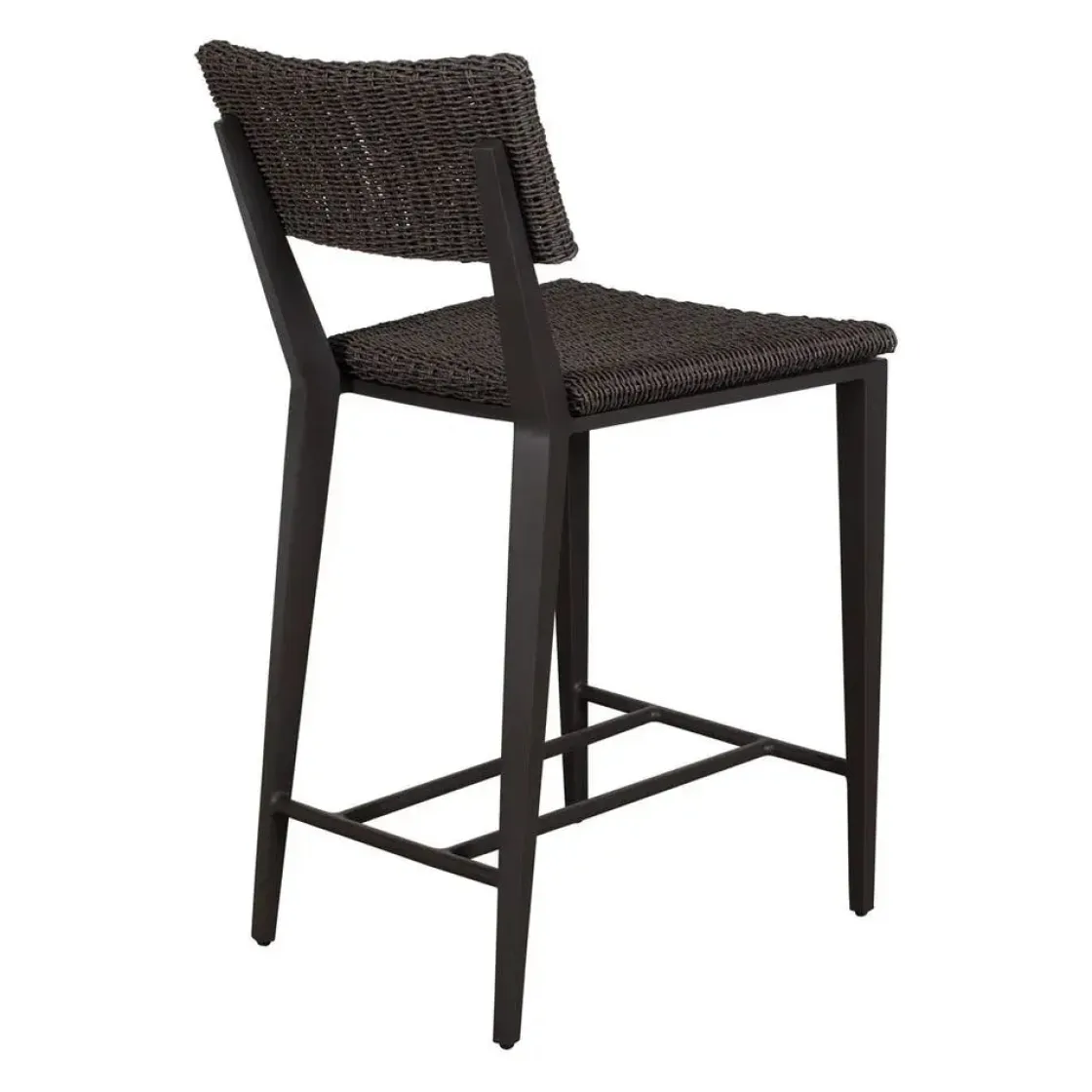 Mor Furniture Calbas Outdoor Counter Height Stool In White