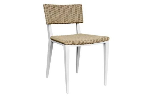 Mor Furniture Calbas Outdoor Side Chair In Brown