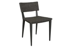 Mor Furniture Calbas Outdoor Side Chair In Brown