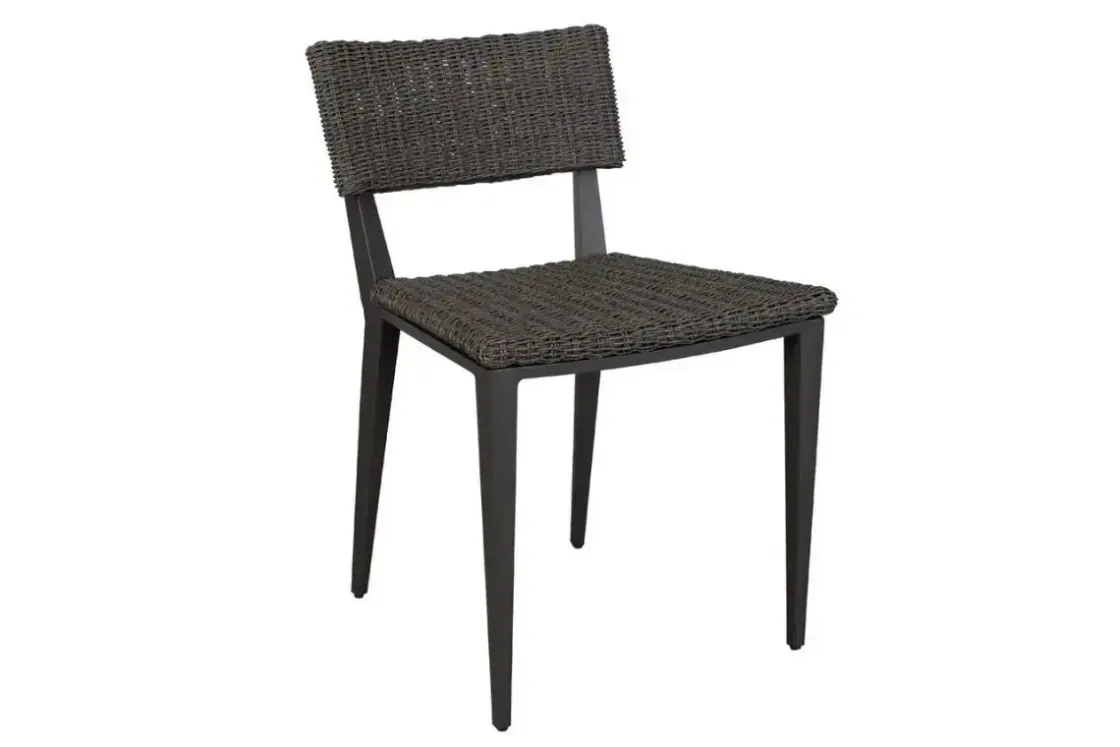 Mor Furniture Calbas Outdoor Side Chair In Brown