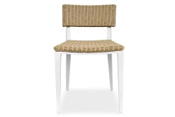 Mor Furniture Calbas Outdoor Side Chair In Brown