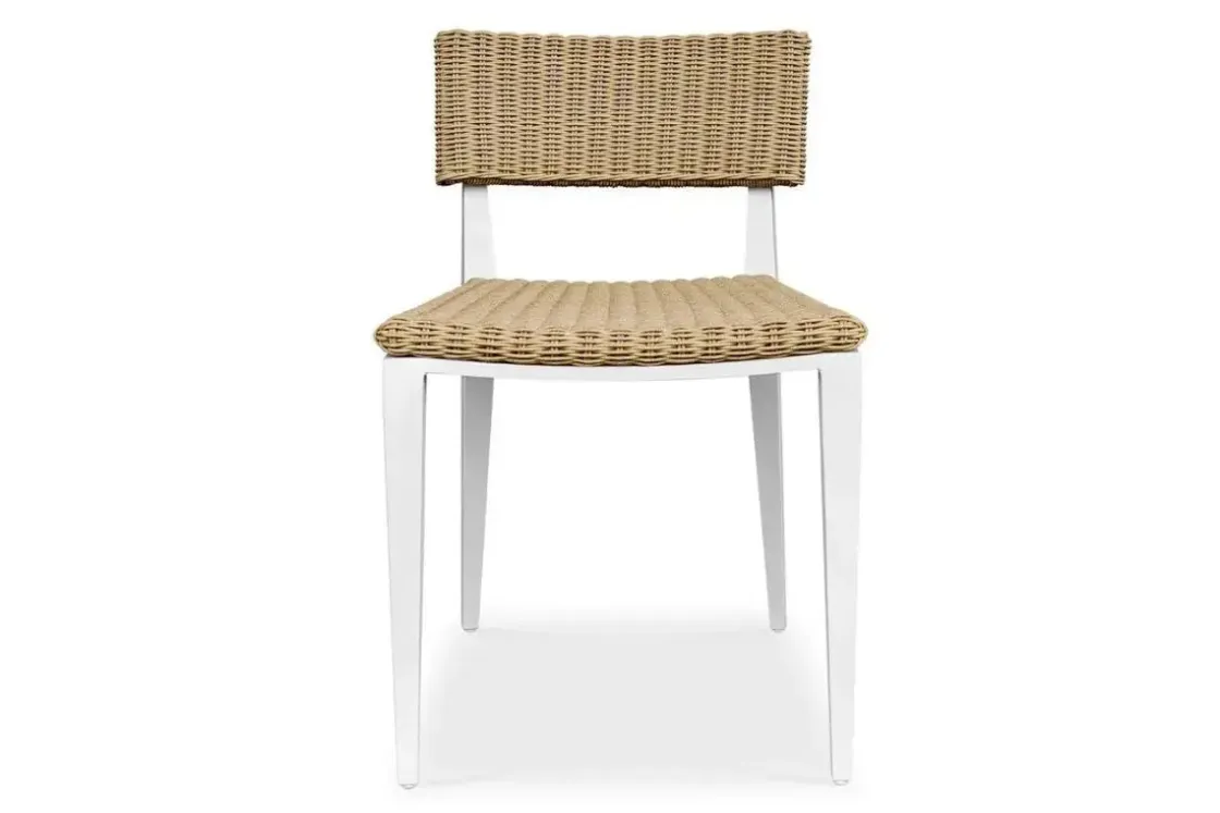 Mor Furniture Calbas Outdoor Side Chair In Brown