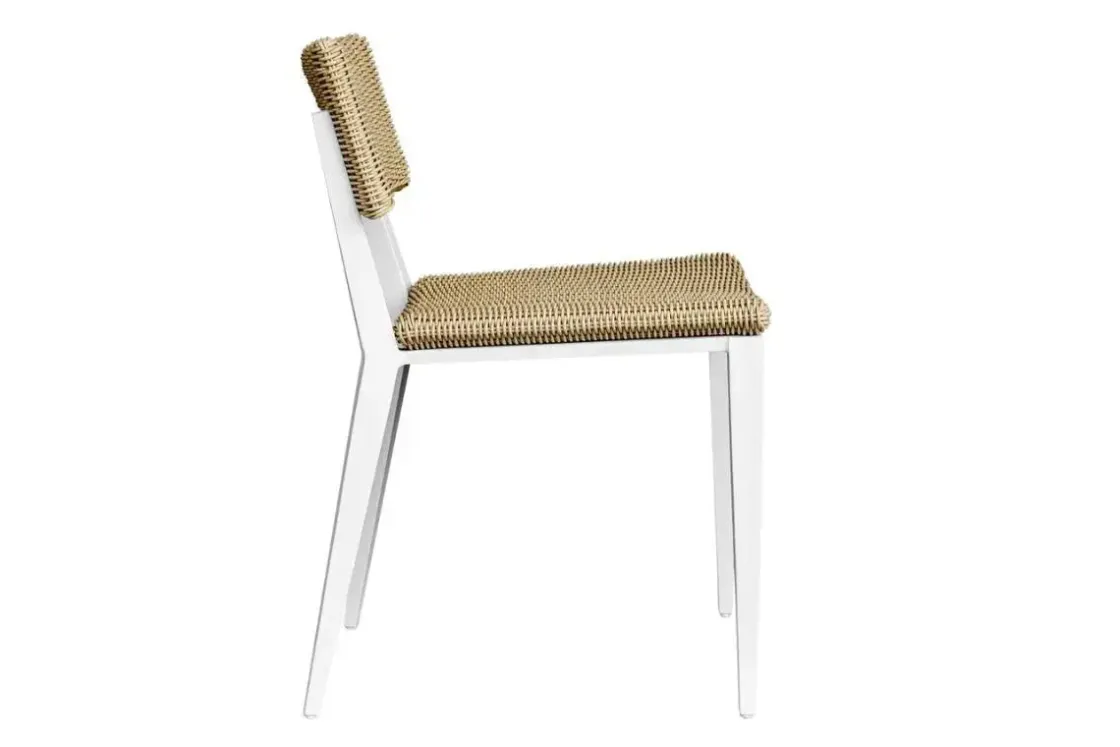 Mor Furniture Calbas Outdoor Side Chair In Brown