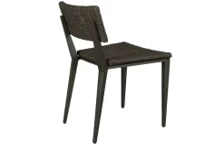 Mor Furniture Calbas Outdoor Side Chair In Brown