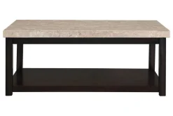 Mor Furniture Caleb Coffee Table In Espresso
