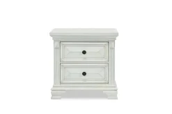 Mor Furniture Calloway Nightstand In White