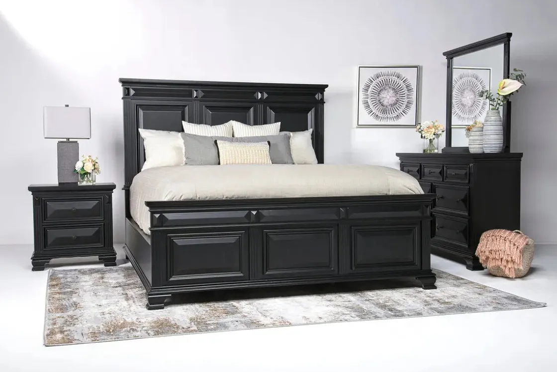 Mor Furniture Calloway Nightstand In White