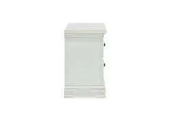 Mor Furniture Calloway Nightstand In White