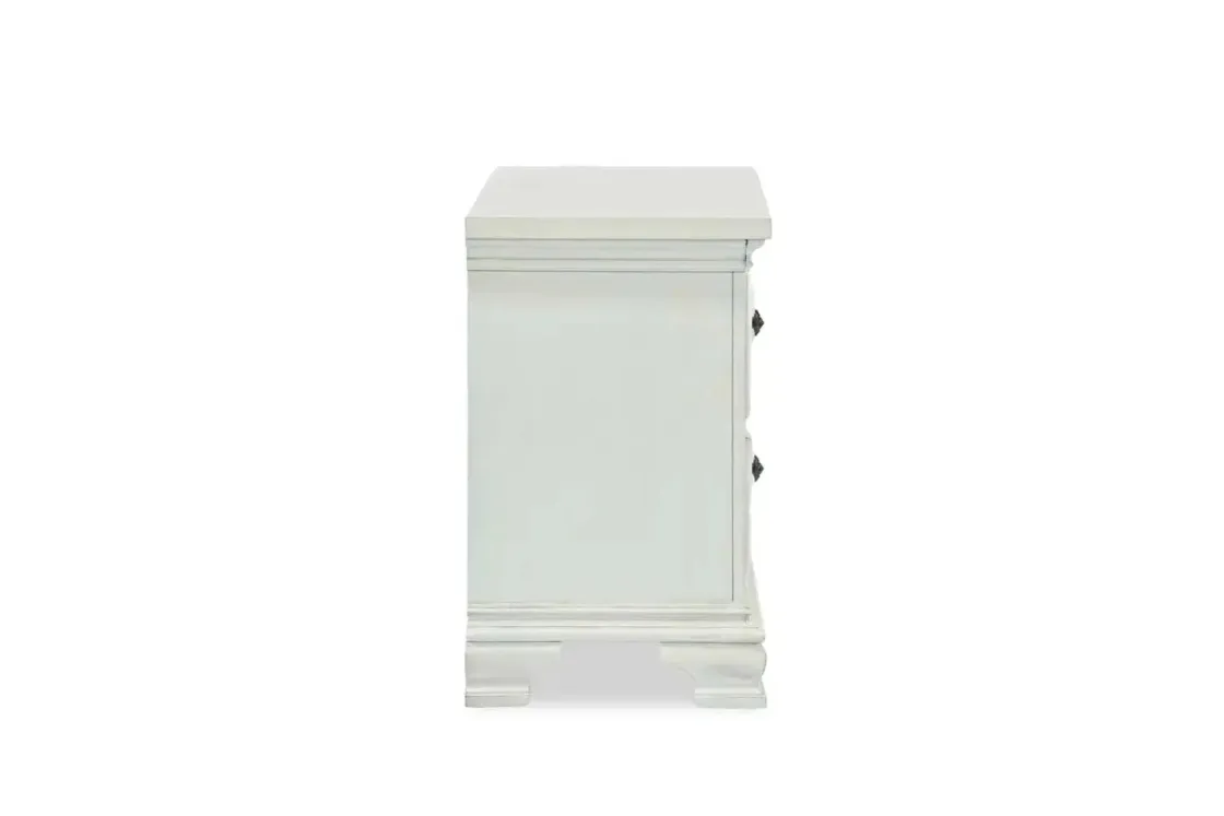 Mor Furniture Calloway Nightstand In White