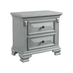 Mor Furniture Calloway Nightstand In White