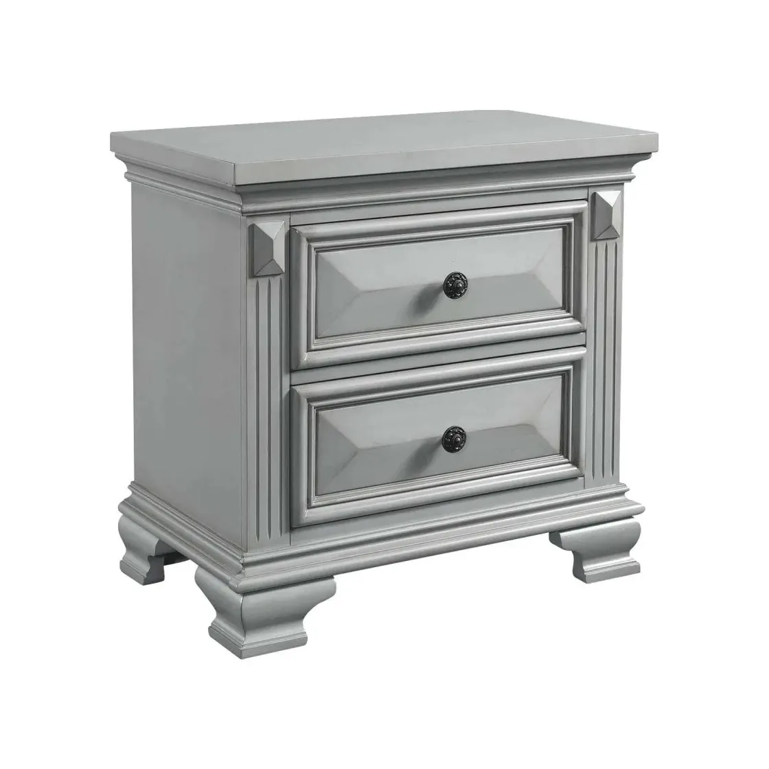 Mor Furniture Calloway Nightstand In White