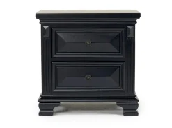 Mor Furniture Calloway Nightstand In White