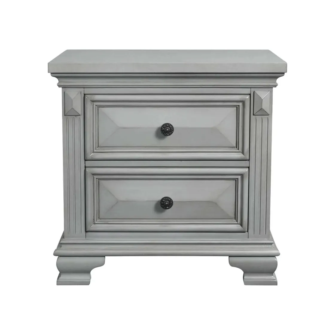 Mor Furniture Calloway Nightstand In White