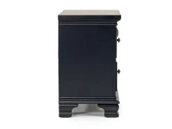 Mor Furniture Calloway Nightstand In White