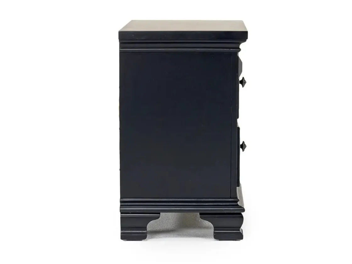 Mor Furniture Calloway Nightstand In White