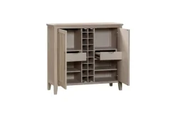 Mor Furniture Camden Bar Cart In Chai
