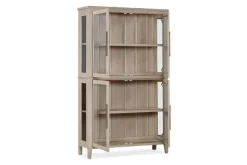 Mor Furniture Camden Curio Cabinet In Chai