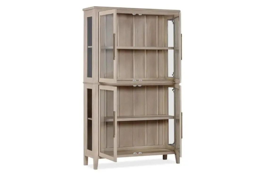 Mor Furniture Camden Curio Cabinet In Chai