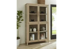 Mor Furniture Camden Curio Cabinet In Chai