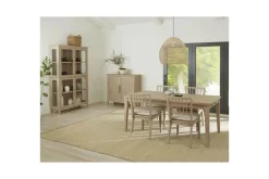 Mor Furniture Camden Curio Cabinet In Chai