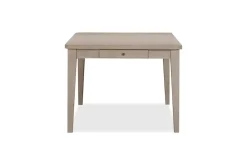 Mor Furniture Camden Dining Table & 4 Chairs In Chai