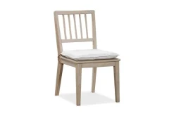 Mor Furniture Camden Dining Table & 4 Chairs In Chai