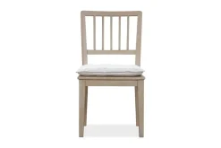 Mor Furniture Camden Dining Table & 4 Chairs In Chai