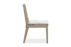 Mor Furniture Camden Dining Table & 4 Chairs In Chai